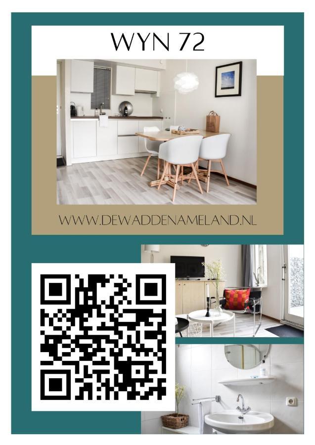 Appartamento Wyn 72 Hollum  Esterno foto